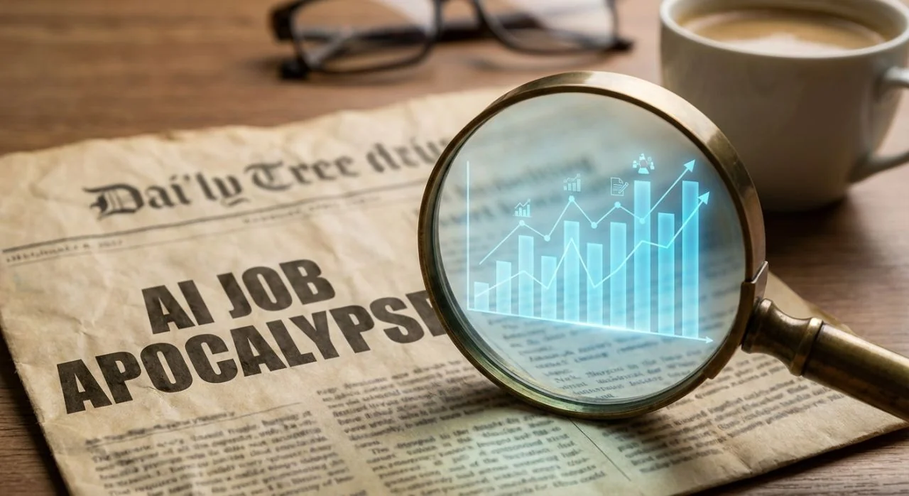 AI and Jobs: What the Data Actually Shows