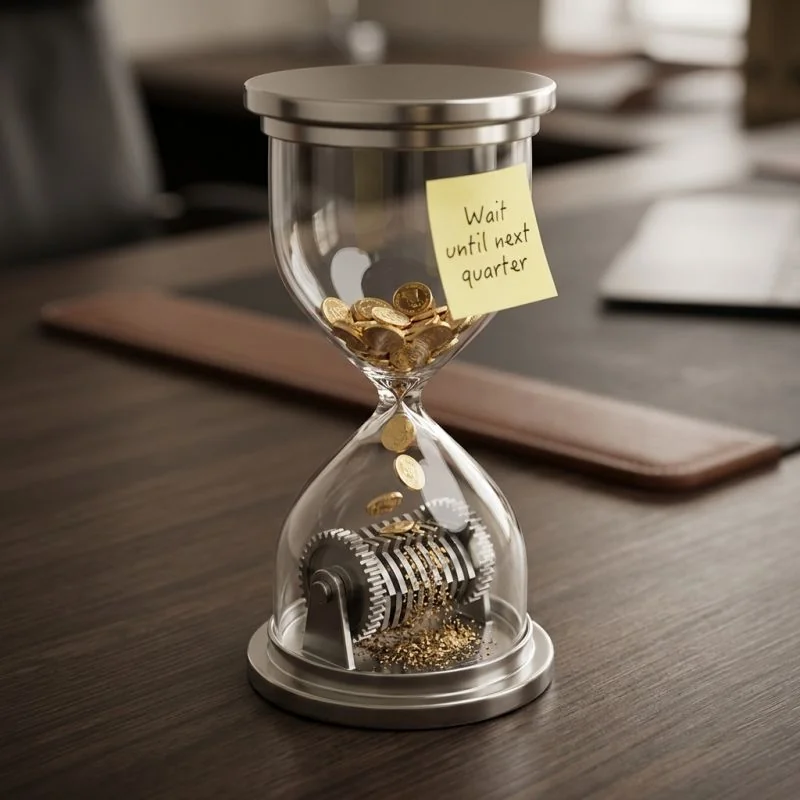 The Cost of Inaction in AI Implementation