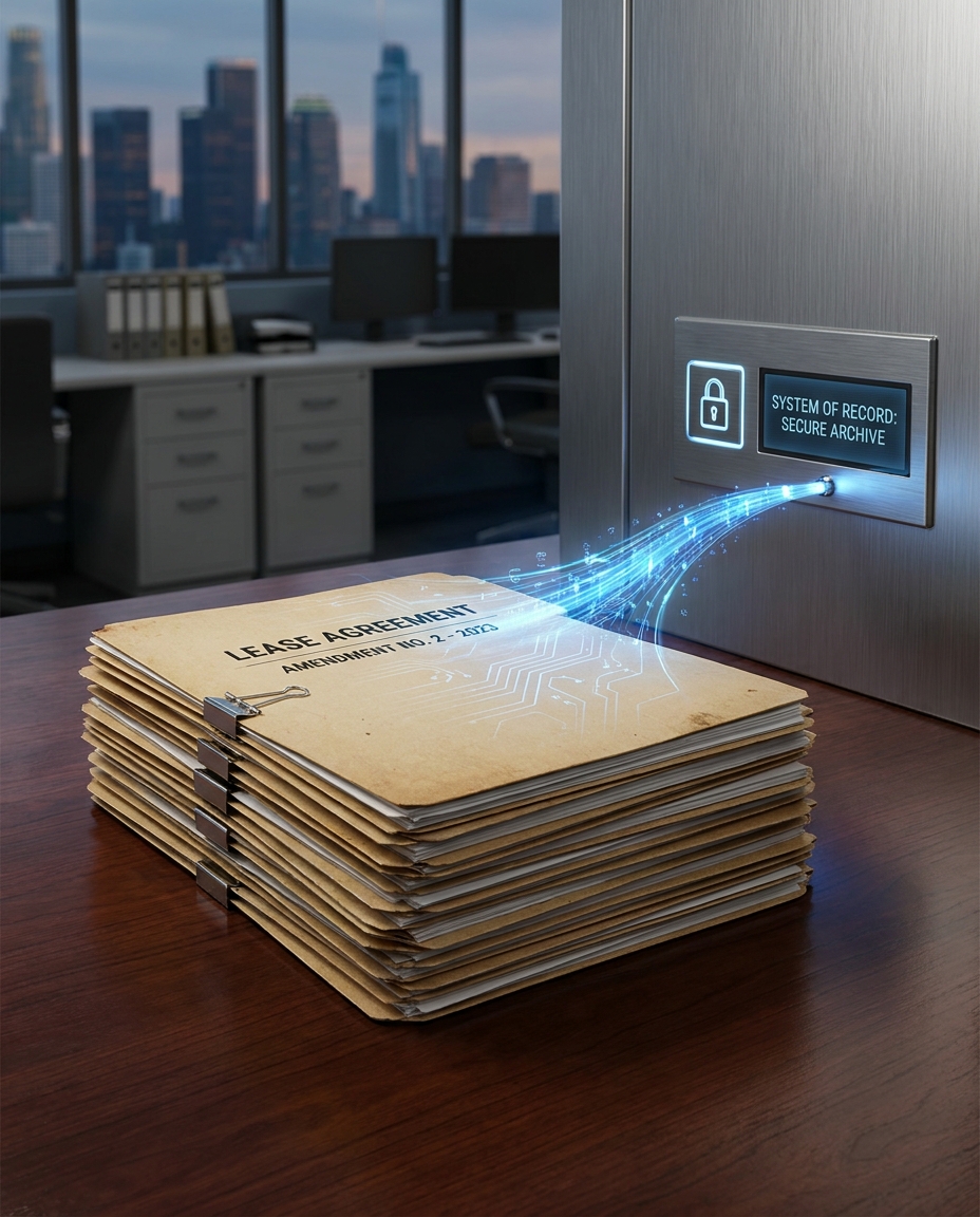 In Real Estate Ops, Speed Only Works With Chain of Custody